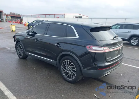 2019 Lincoln Nautilus Reserve z USA, uszkodzony, nr VIN 2LMPJ8L95KBL19173